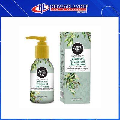 GOOD VIRTUES CO ADVANCED TREATMENT HAIR SERUM 100ML